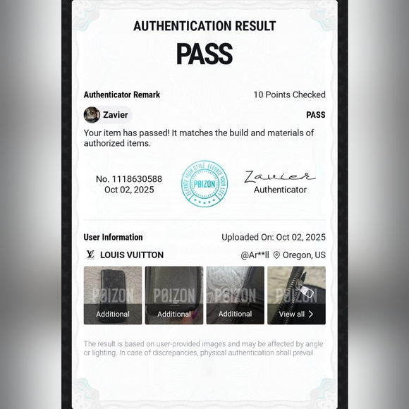 Louis Vuitton Mono Black & Gray Eclipse Vertical Zippy Long Wallet (EUC)COA🩶🖤 - Picture 13 of 13